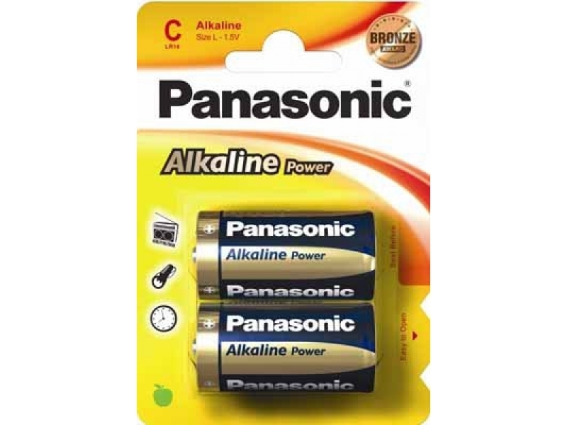 BLISTER 2 MEZZE TORCE ALKALINE POWER
