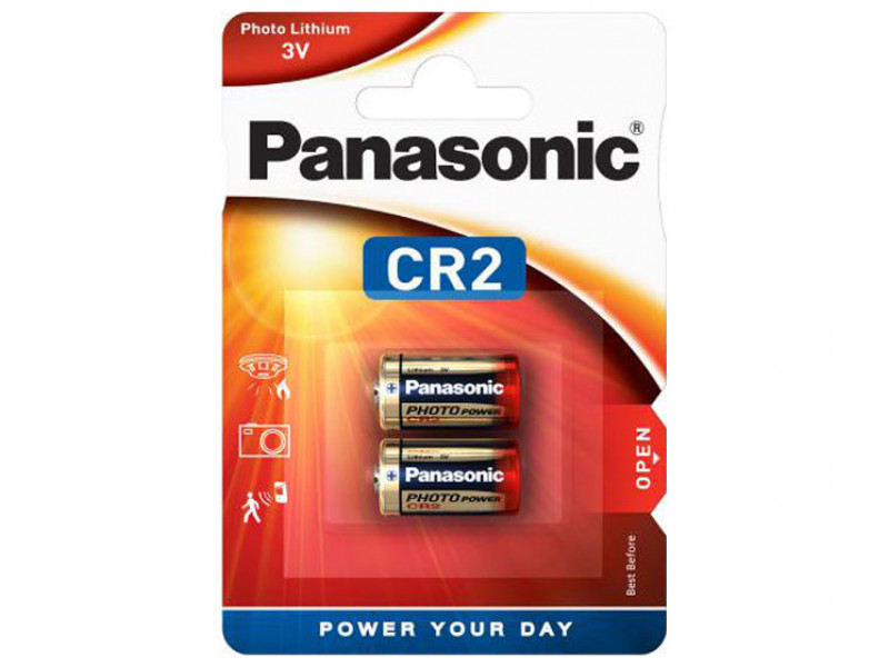 1x2 Photo CR-2 - 850mAh - Warranty 12M