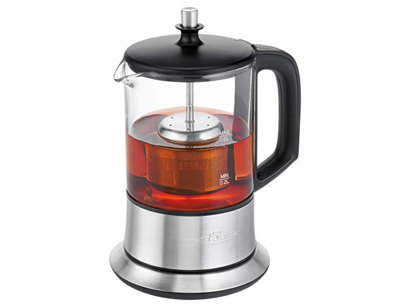 ProfiCook teiera/bollitore PC-TK 1165 inox 501165