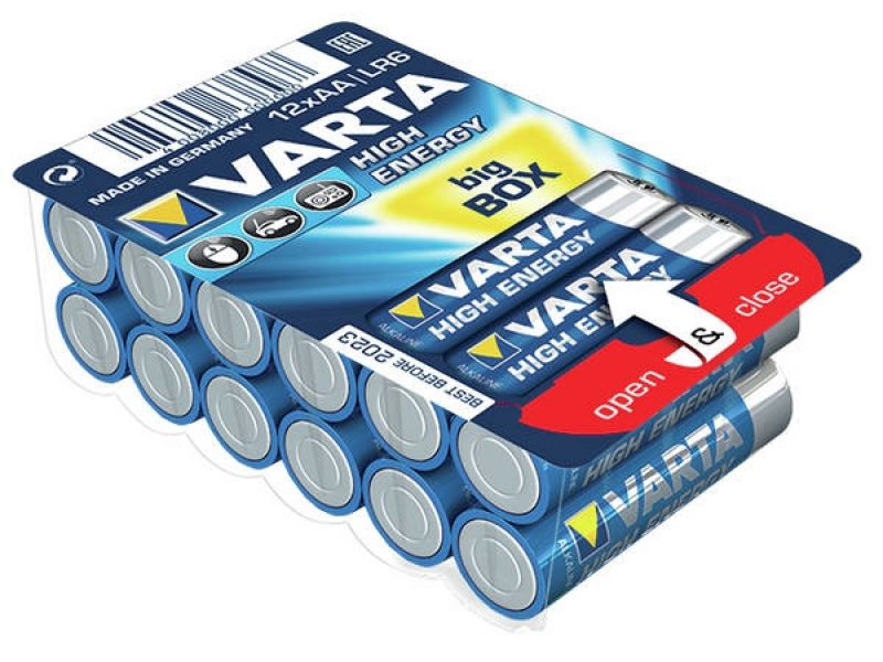 Varta High Energy AA Batteria monouso Stilo AA Alcalino