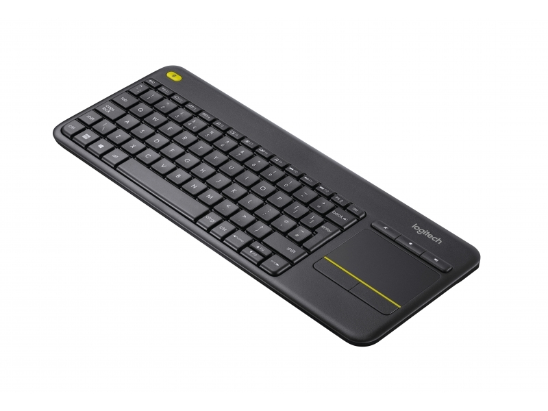 LOGITECH WIRELESS TOUCH KEYBOARD K400 PLUS - DARK - FRA - CENTRAL