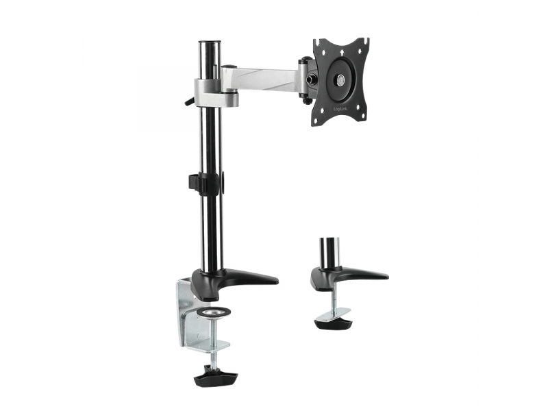 Inclinazione/girevole per montaggio su scrivania per monitor LogiLink 13-27 BP0075