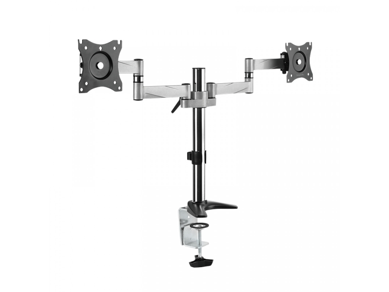 Supporto per doppio monitor LogiLink 13-27 capacitÃƒÂ  di carico 8 kg BP0077