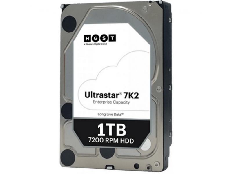 WD Ultrastar HDD SATA da 1...