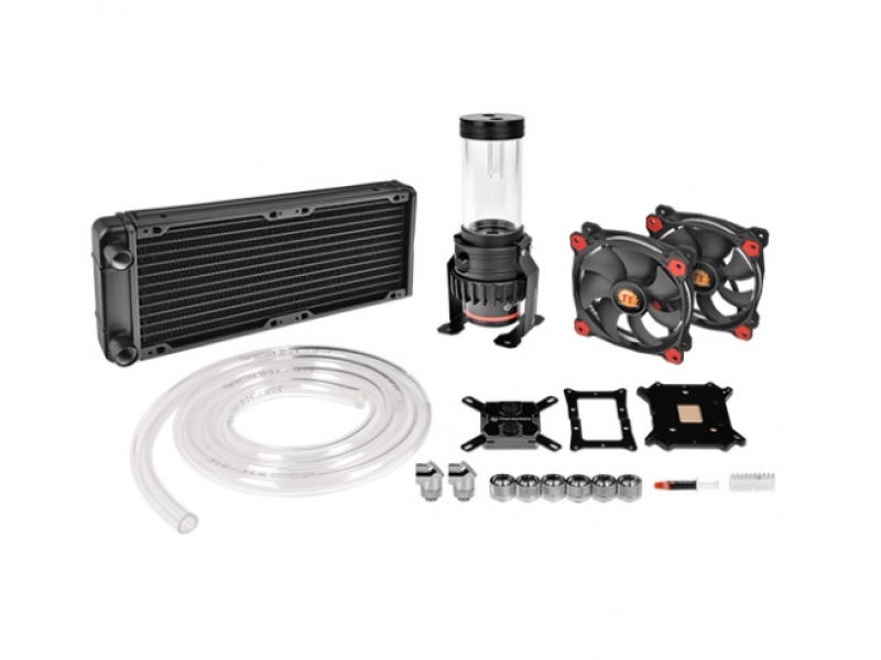 Kit LCS a tubo morbido Thermaltake Pacific R240 D5 CL-W196-CU00RE-A
