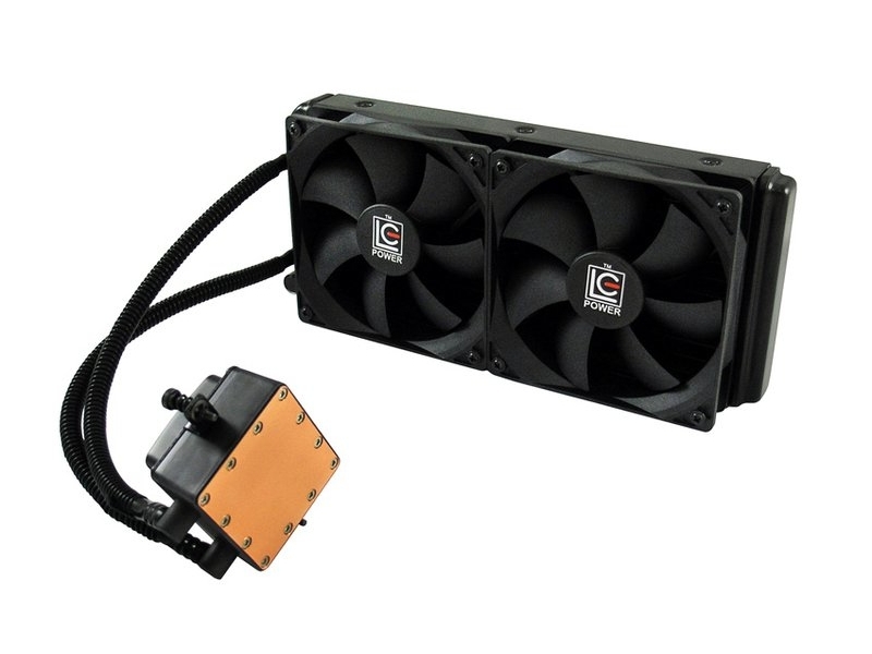 LC Power Cooler Cosmo Cool raffreddamento ad acqua LC-CC-240-LICO