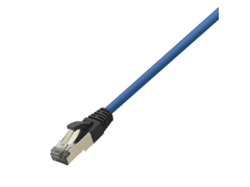 Cavo patch Logilink Premium Cat.8.1 blu 1,50 m CQ8046S