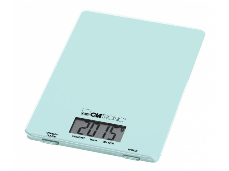 Bilancia da cucina Clatronic KW 3626 verde menta