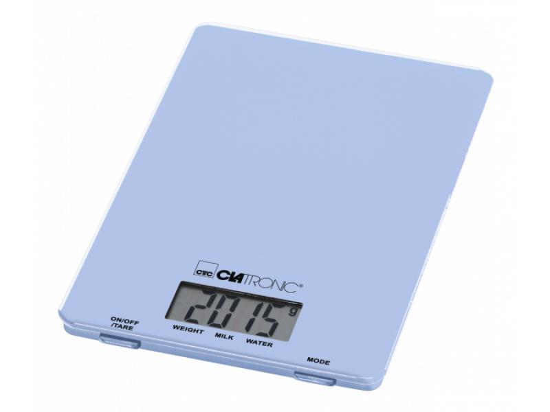 Bilancia da cucina Clatronic KW 3626 blu