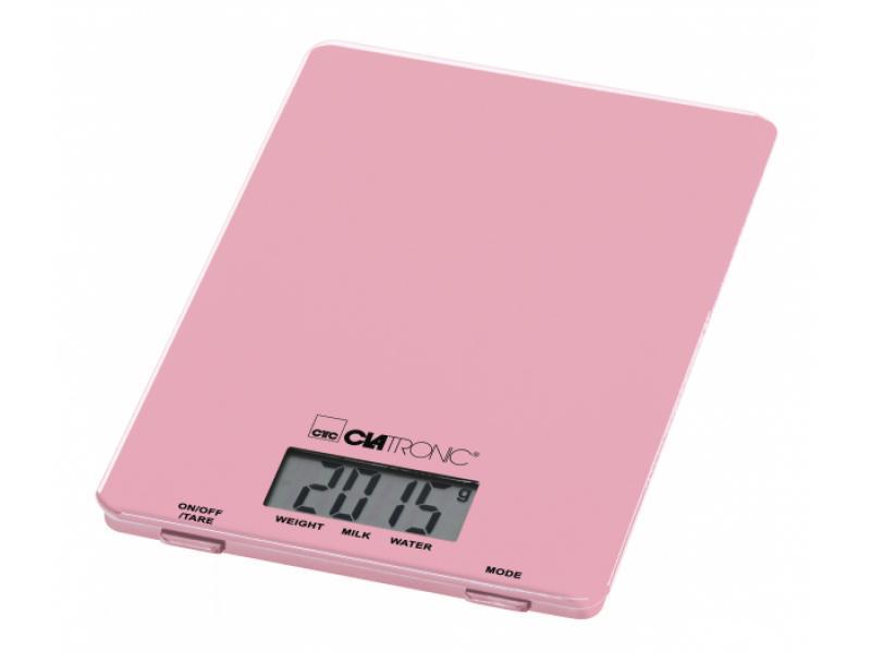 Bilancia da cucina Clatronic KW 3626 Rosa
