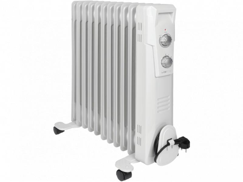Clatronic radiatore olio RA 3737 11 alette