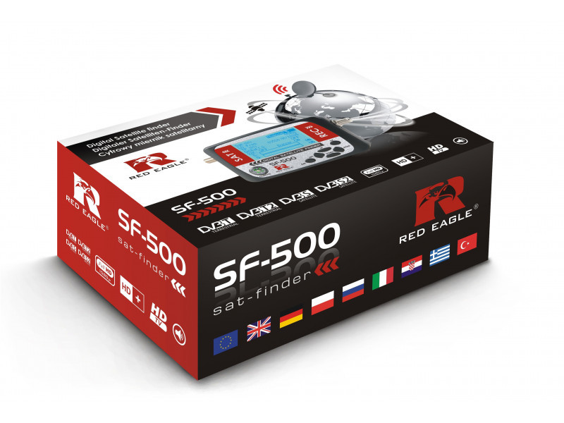 Red Eagle TV-SAT DVB-S DVB-S2 Digital Satellite Finder SF-500