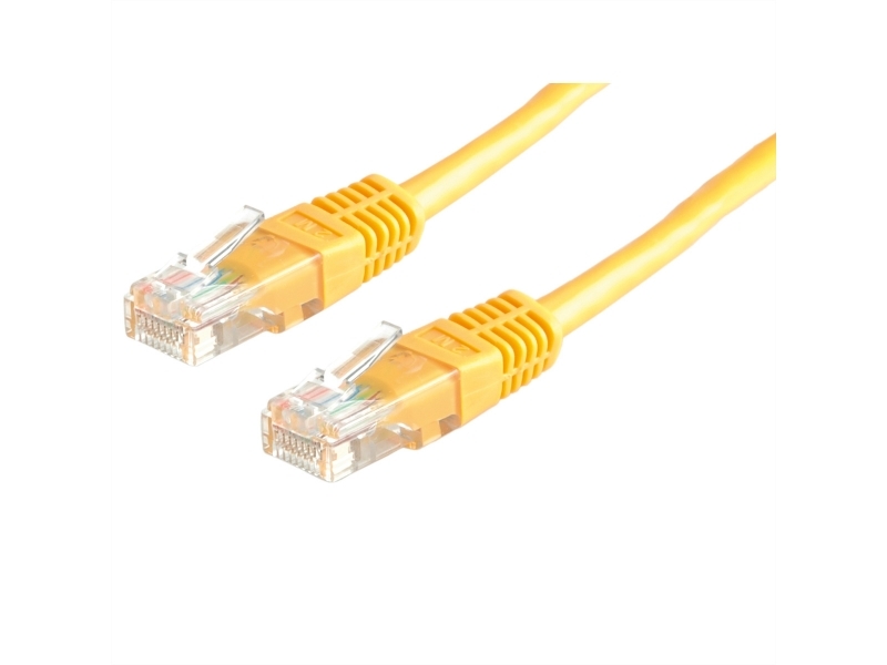 NETWORK CABLE CAT6 UTP YELLOW