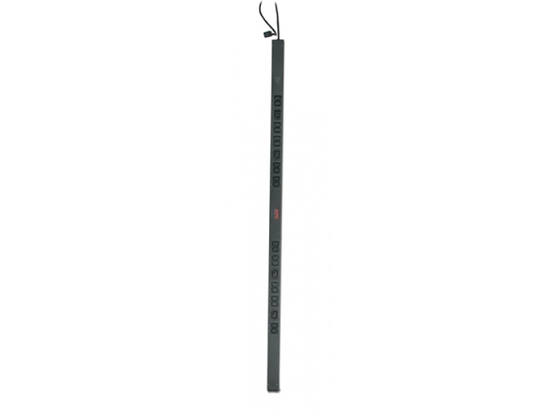 APC Basic Rack PDU unitÃƒÆ’Ã‚Â  di distribuzione dell'energia [PDU] 24 presa[e] AC 0U Nero (Rack PDU,Basic,ZeroU,16A,