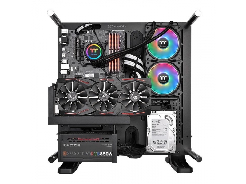 Thermaltake Raffreddatore Floe DX RGB 280 TT Edizione Premium CL-W257-PL14SW