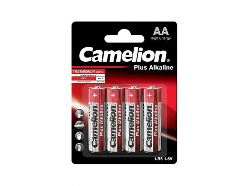 Batteria Camelion Alkaline LR6 Mignon AA (4 pz.)