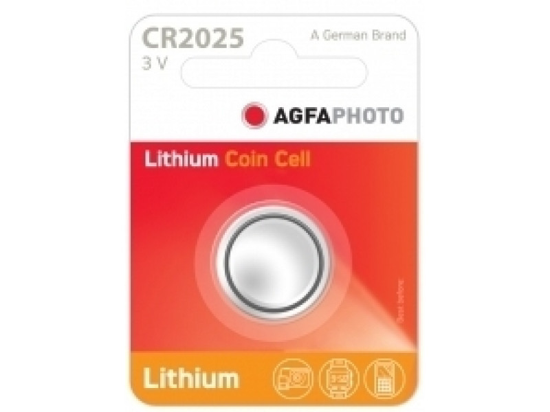 CR2025 3.0V Lithium 1St.