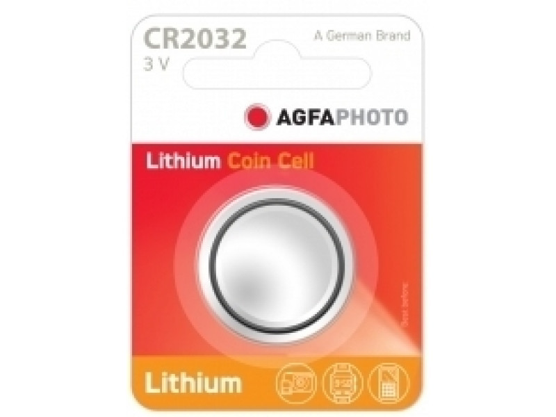 CR2032 3.0V Lithium 1St.