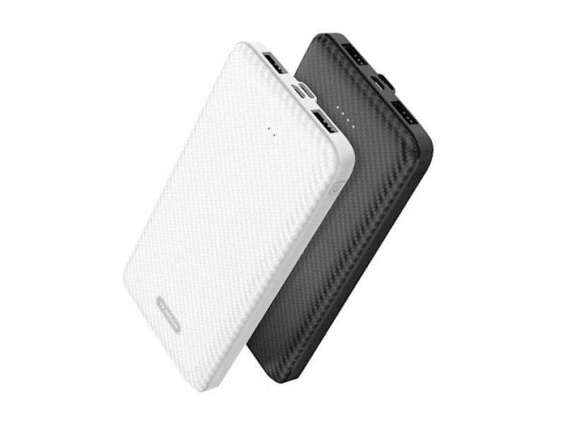 Powerbank 20000 mAh Bianco USB Micro/Tipo-C (YK-Design YKP-020)