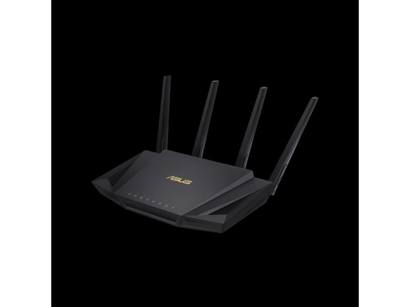 ASUS RT-AX58U router wireless Gigabit Ethernet Dual-band (2.4 GHz/5 GHz)