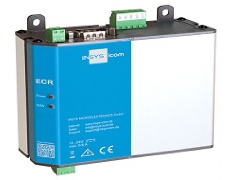 Insys Microelectronics ECR-EW300 gateway/controller 10, 100 Mbit/s (ECR-EW300 1.0 - WI-FI/LAN-TO-LAN-ROUTER)
