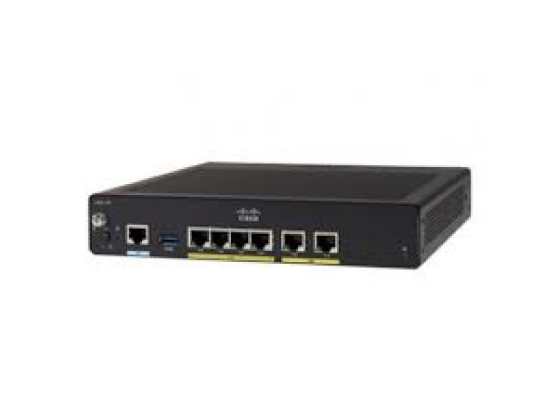 CISCO 927 VDSL2/ADSL2+ OVER