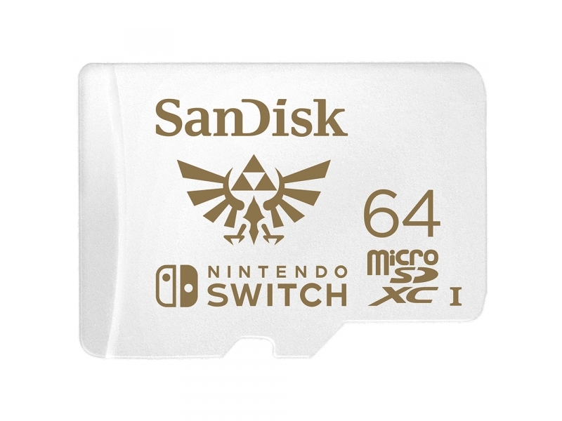 SanDisk SDSQXAT-064G-GNCZN memoria flash 64 GB MicroSDXC (NINT. SWITCHMICO SDXC/64GB - UHS-1)