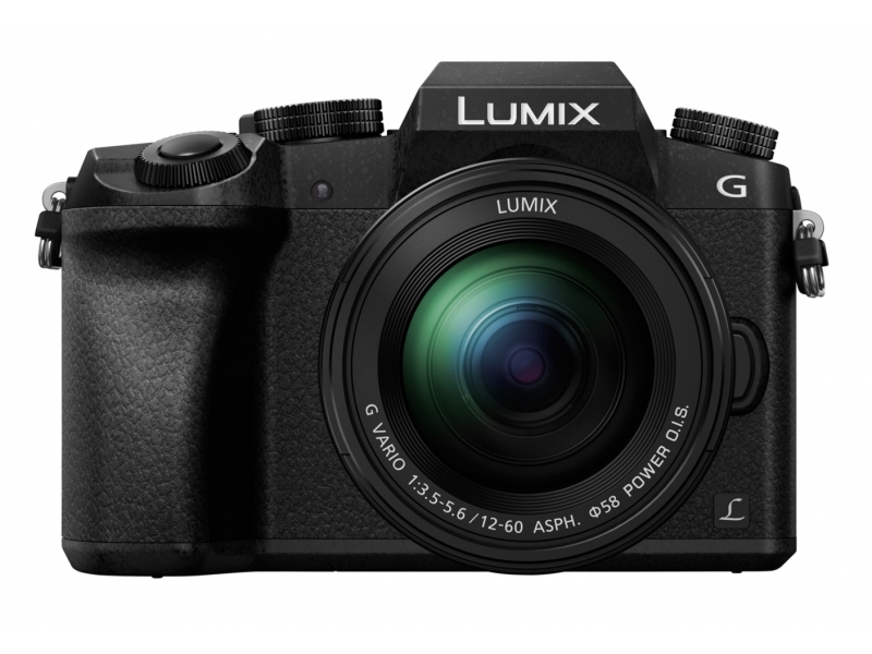 Panasonic Lumix DMC-G70 Kit 3.5-5.6/12-60 OIS - DMC-G70MEG-K