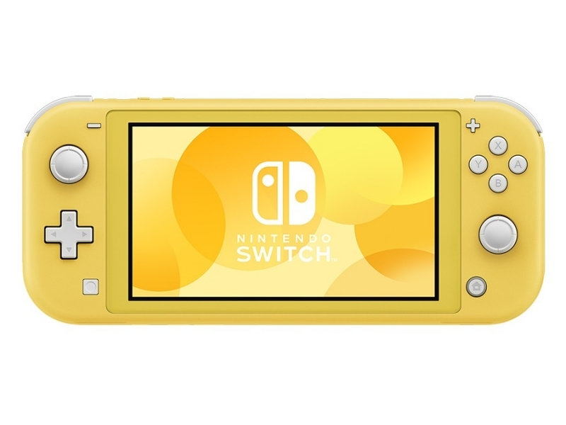 Nintendo Switch Lite console da gioco portatile 14 cm (5.5") 32 GB Touch screen Wi-Fi Giallo