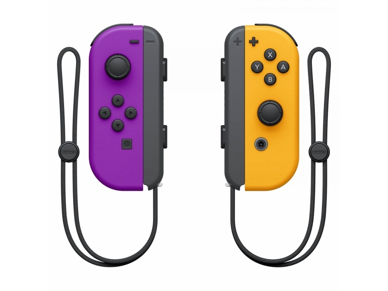 Produkttyp Game Pad Farbe Lila Orange Fr Nintendo Switch