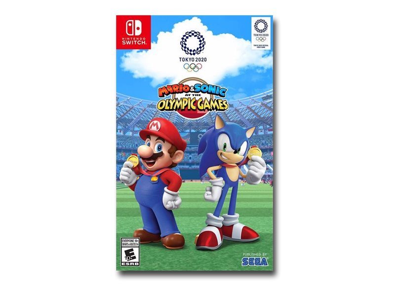 Nintendo Switch Mario & Sonic Olympische Spiele Tokyo 2020 Standard Tedesca Nintendo Switch