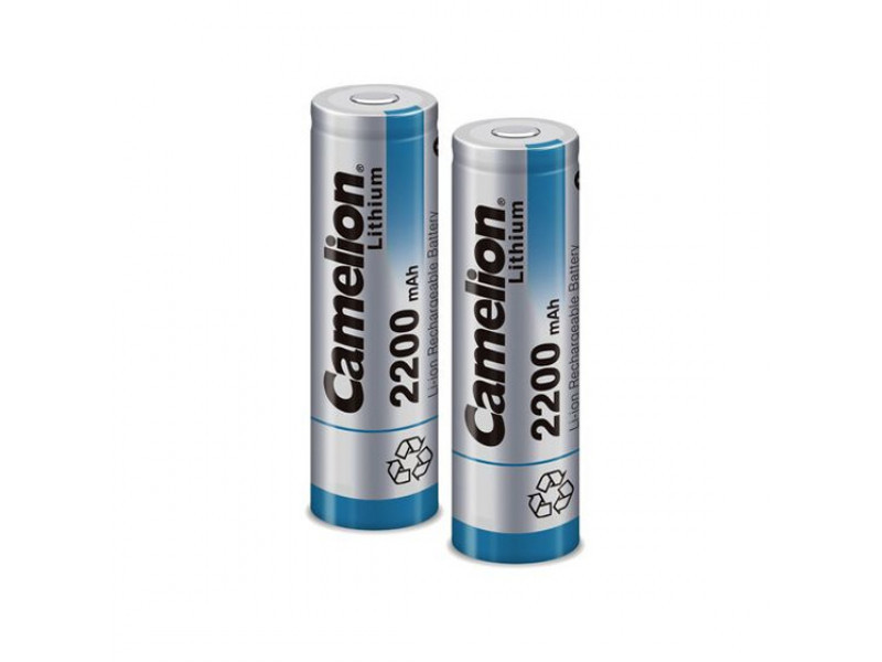 Batteria Camelion agli ioni di litio ICR 18650 2200mAH (1 pezzo)