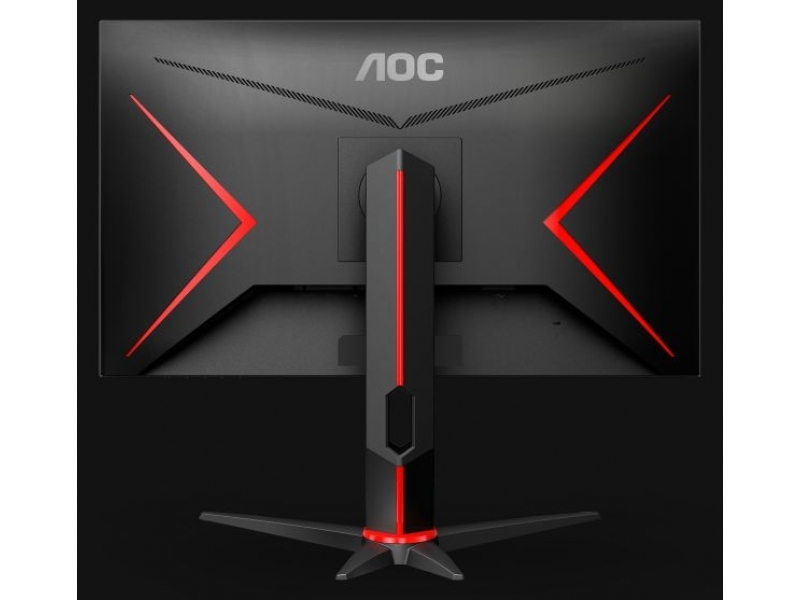 AOC G2 27G2U5/BK Monitor PC 686 cm (27") 1920 x 1080 Pixel Full HD LED Nero Rosso