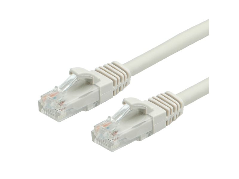 Value UTP Cat6 1m cavo di rete Grigio U/UTP UTP (Value CAT6 UTP CCA LSZH Ethernet Cable Grey 1m)