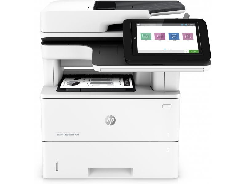 HP LaserJet Enterprise MFP M528dn - Stampante multifunzione - B/N - laser - Legal (216 x 356 mm) (originale) - A4/Legal (suppor