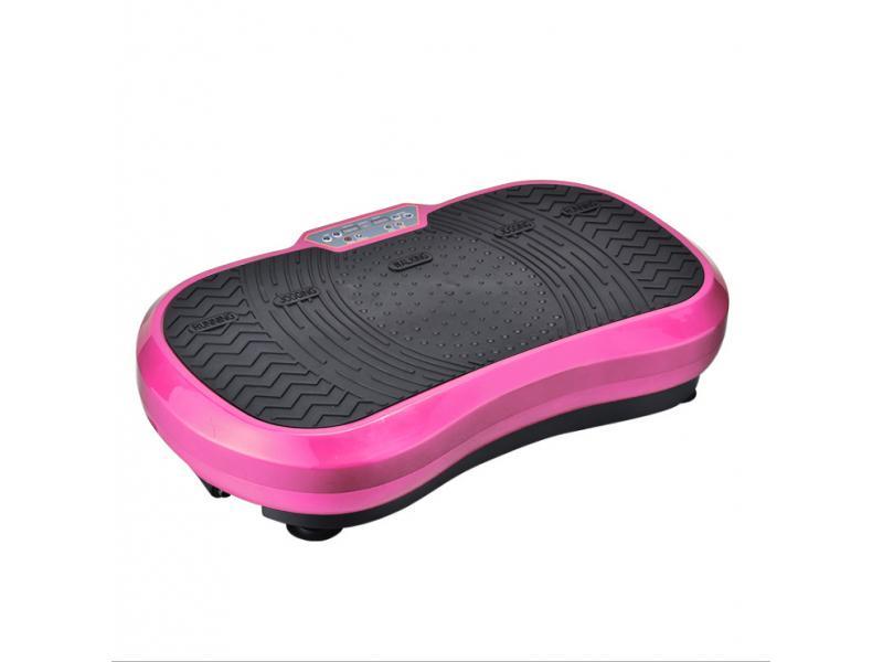 Piatto di vibrazione massimo del corpo del corpo fitness 67 cm (rosa)