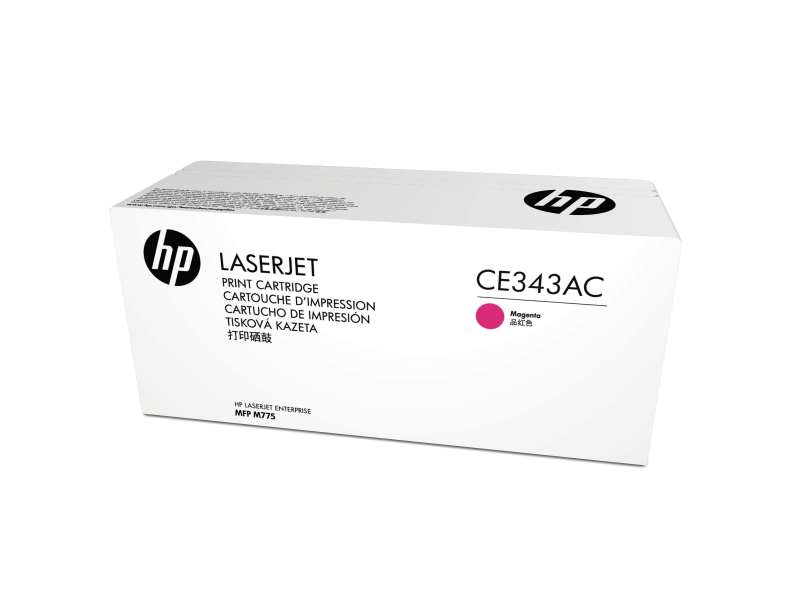 HP CE343AC Mgn Contr LJ Toner Cartridge - Toner - [M] - per CLJ Enterprise 700 color MFP M775