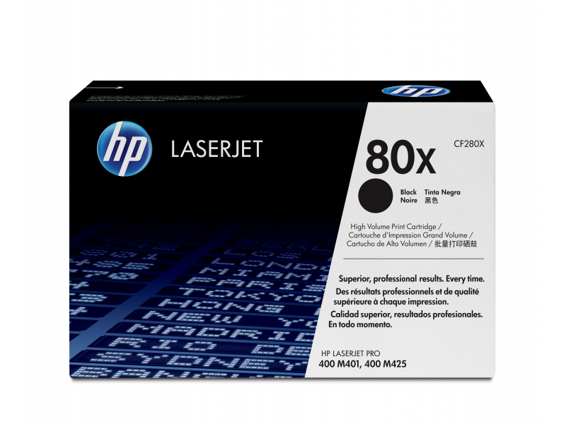 Typ Toner Farbe schwarz Kapazitt 6800 Seiten Modelle LaserJet Pro 400 M401a LaserJet Pro 400 M401d LaserJet Pro 400 M401dn L