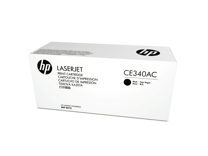 HP CE340AC Blk Contr LJ Toner Cartridge - Toner - [K] - per CLJ Enterprise 700 color MFP M775