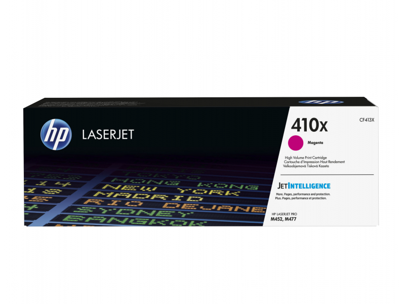 HP TONER MAGENTA 5000PAG PER LJ PRO M452 M477 410X