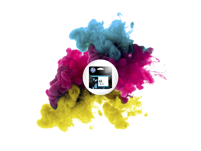 INK HP C2P05AE N.62XL Nero x 5540 5547 5640 5740 7640 OJ-200 OJ-250