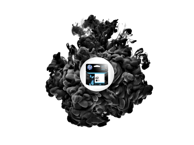 INK HP C2P05AE N.62XL Nero x 5540 5547 5640 5740 7640 OJ-200 OJ-250