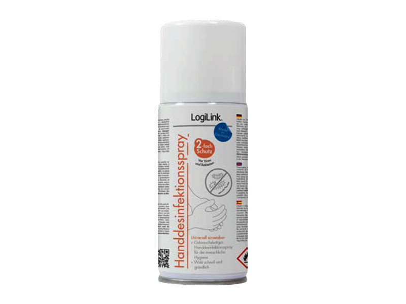 LogiLink h?nddesinfektionsmiddel - spr