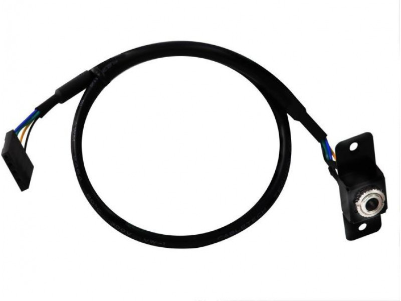 Asrock Rear Audio Cable cavo audio 3.5mm Nero (ASRock Deskmini Rear Audio Cable)