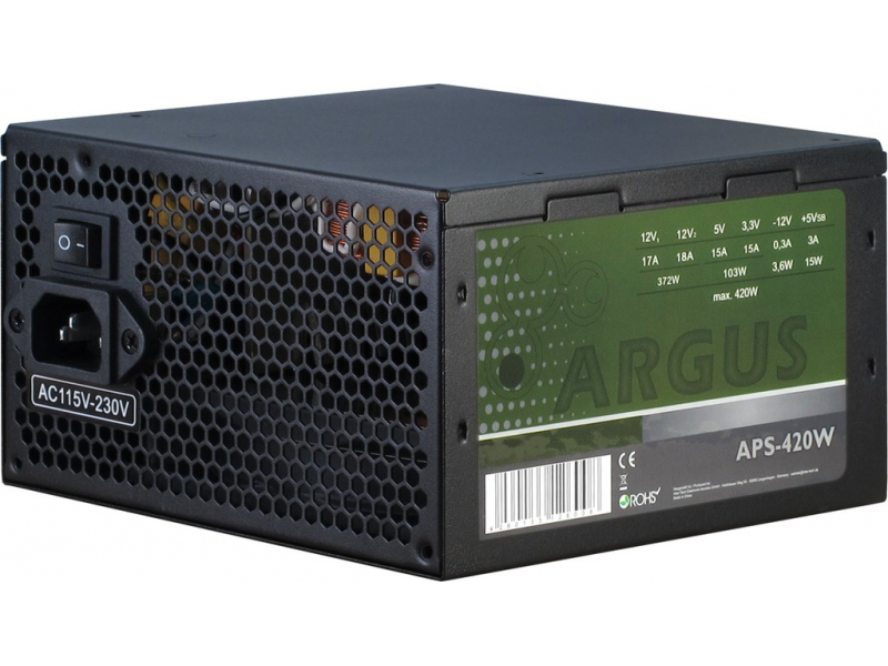 Inter Tech Argus 420W APS-420W 88882116