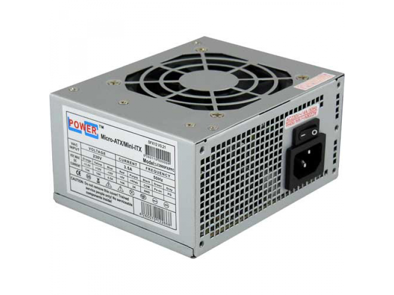 Alimentatore LC-Power 300W SFX 8cm LC300SFX (80 valori bronzo) LC300SFX V3.21