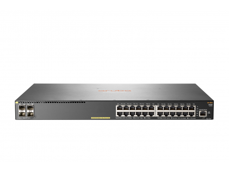 SWITCH 48P GIGABIT POE+ 4SFP
