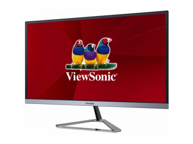 Viewsonic VX Series VX2476-SMH LED display 605 cm 23.8 1920 x 1080 Pixel Full HD Nero Argento (ViewSonic VX2476-SMH - LED monit