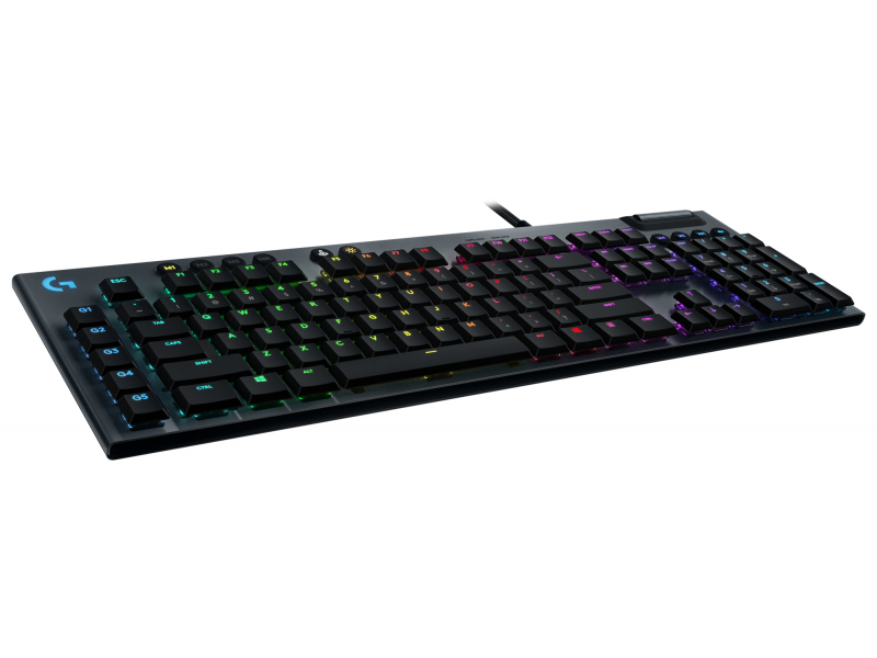 Logitech G815 LIGHTSPEED RGB Gioco meccanico KB CARBON CH 920-008987