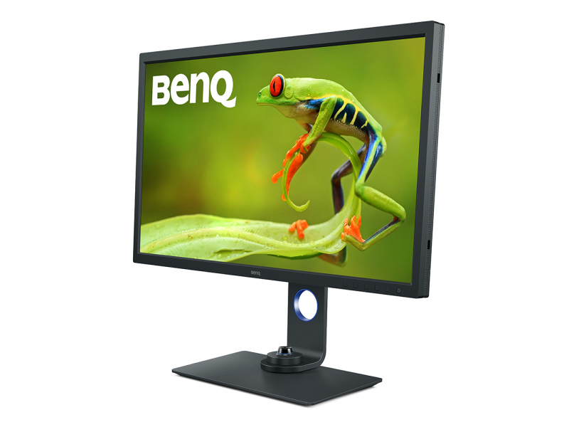 BenQ SW321C Monitor PC 81,3 cm (32") 3840 x 2160 Pixel 4K Ultra HD LED Grigio
